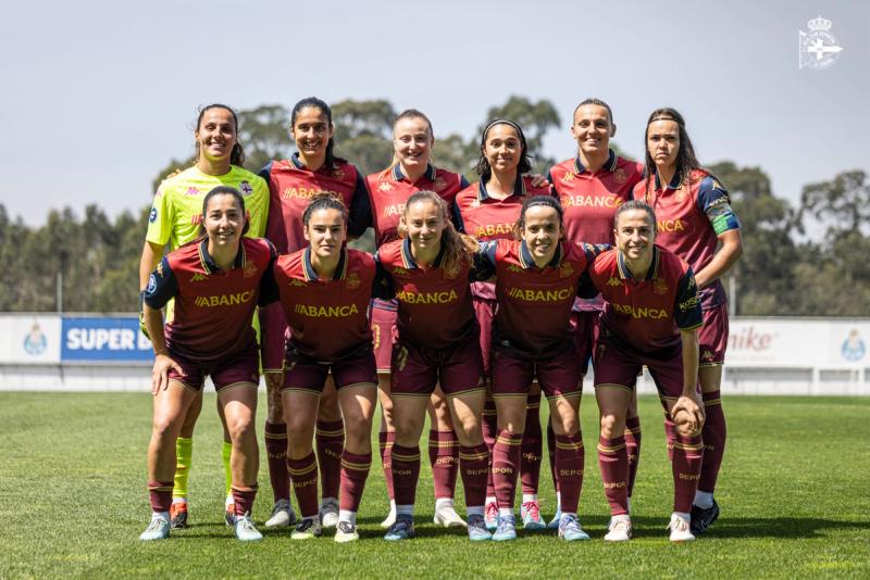 As Nosas adéstranse de novo o luns 20 de abril ás 10:45 no Dépor Training Center