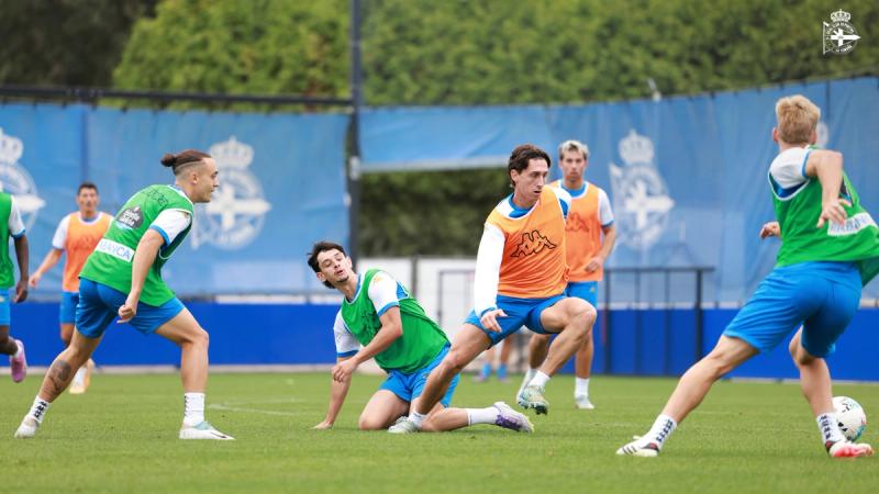 El Dépor cierra la tercera jornada en LaLiga Hypermotion con la visita este lunes a las 21:30 al CD Leganés