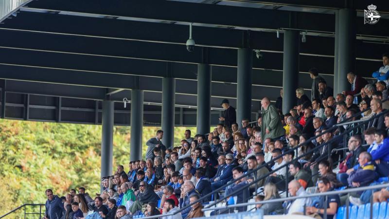 Entradas (gratuítas e obrigatorias para socios e socias) para o Dépor ABANCA B - Real Sociedad B do domingo 5 de outubro ás 17:00 en Abegondo