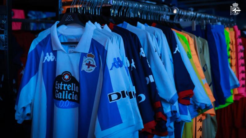 A renovada DéporTienda de ABANCA-RIAZOR abre as súas portas este venres 17 de abril ás 17:30