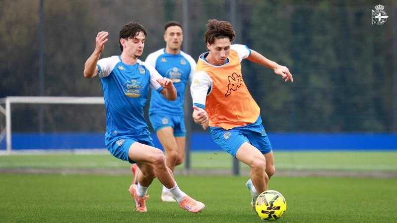 O Dépor ultima os detalles no Dépor Training Center para un Nuevo Arcángel que "mete moita xente, que aperta continuamente"