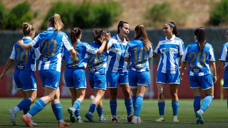El Dépor ABANCA solventa con goleada en Braga y con "bastante buen trabajo del equipo" su primer amistoso de pretemporada