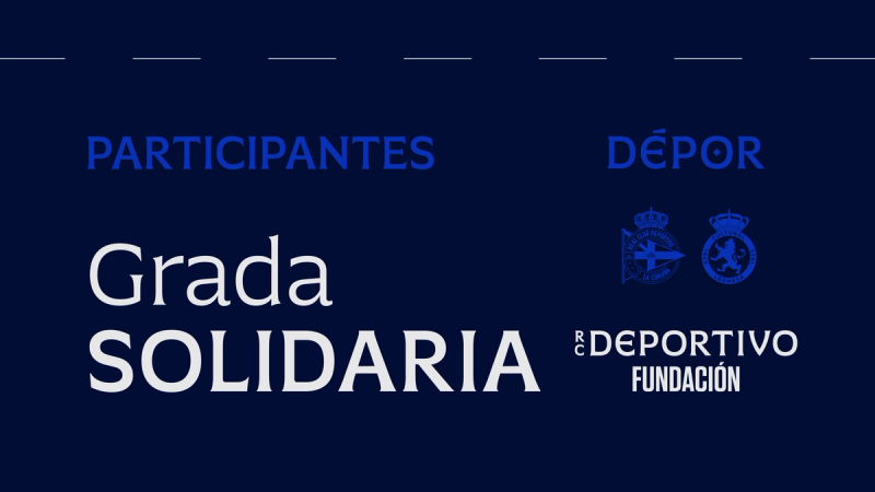 Listaxe de participantes na Bancada Solidaria do Dépor - Cultural Leonesa