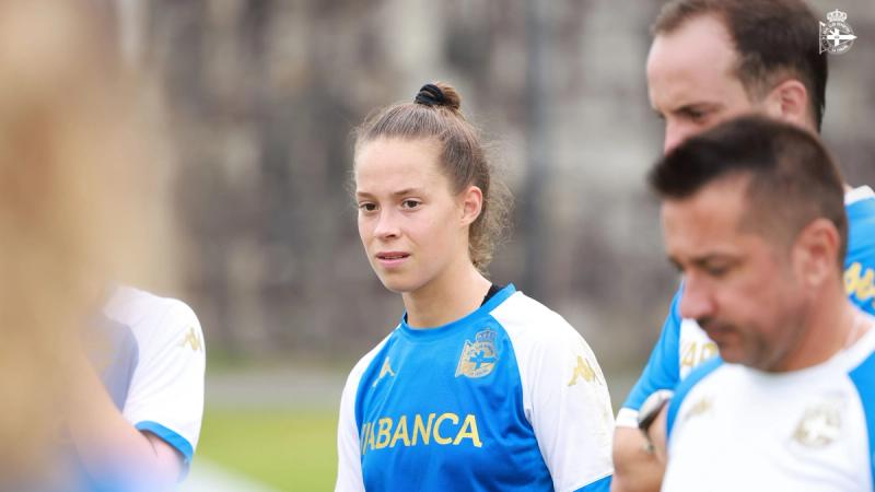 Antía Veiga ya está en octavos de final del Mundial sub-17