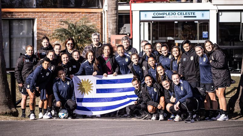Espe Pizarro ultima con Uruguai a súa participación na Copa América