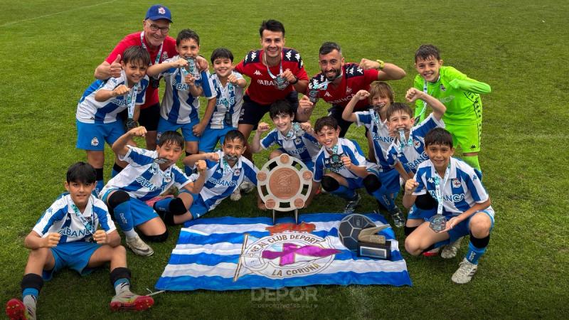 Resultados dos torneos da fin de semana; con prata para o San Tirso SD Infantil e Dépor prebenxamín, e bronce para os dous equipos benxamíns