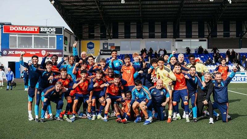 Mauro Valeiro e España sub-17 logran a clasificación para o Campionato de Europa de Estonia e para o Mundial de Catar