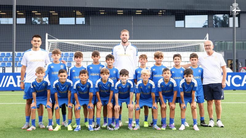 O Fabril FC Alevín mídese este martes 13 ao CD Calasanz en partido correspondente á xornada da pasada fin de semana