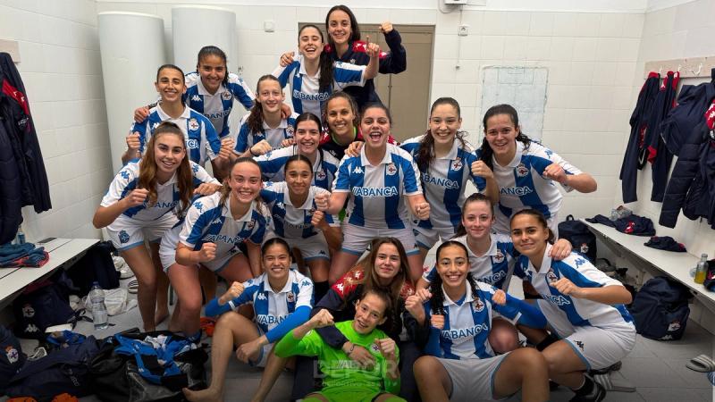 Resultados hoy sábado en ANOSACANTEIRA femenina, con triunfo del Dépor ABANCA B en Friol; y calendario de este domingo, con dos partidos en La Torre
