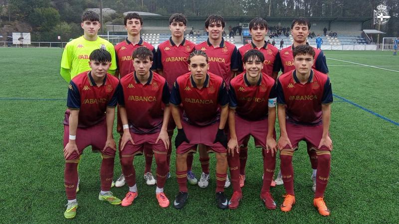 Resultados este sábado en ANOSACANTEIRA, con bo empate do Fabril en Segovia; e calendario deste domingo, co Xuvenil A ás 12:00 en Pontevedra