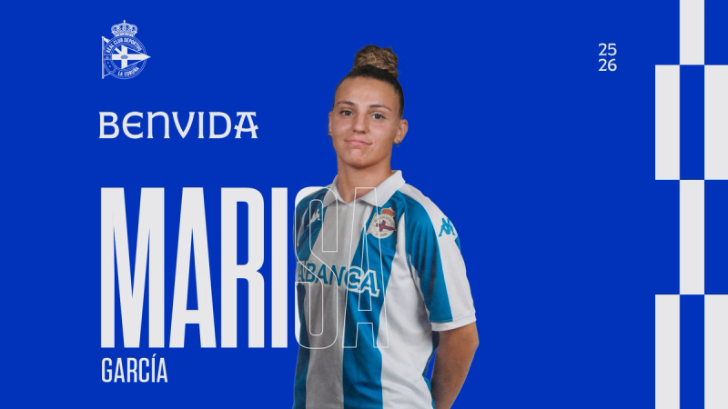 El Dépor ABANCA incorpora el talento ofensivo de Marisa García
