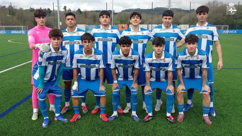 Resultados da fin de semana en ANOSACANTEIRA, este domingo 8 de marzo con triunfos do Xuvenil B e do Alevín de fútbol 11 no Dépor Training Center
