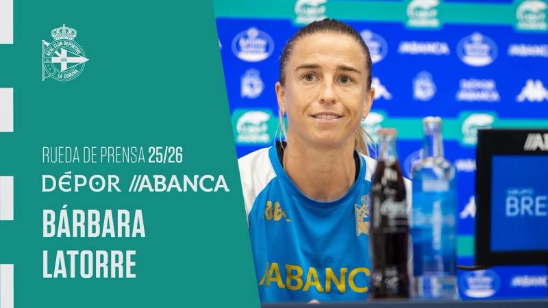 Bárbara Latorre cre que o importante é "traballar, seguir mellorando día a día, estar xuntas, dar pasiños cara a adiante, seguir crecendo"