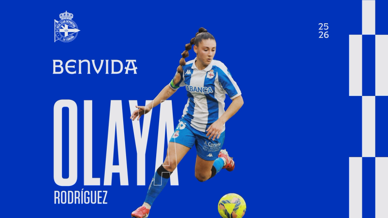 Olaya Rodríguez, deportivista até 2028