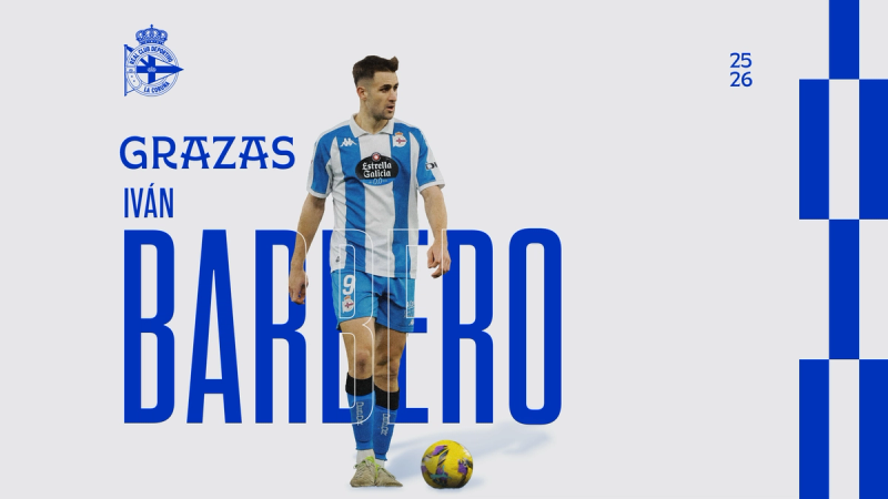 Iván Barbero, traspasado ao FC Arouca