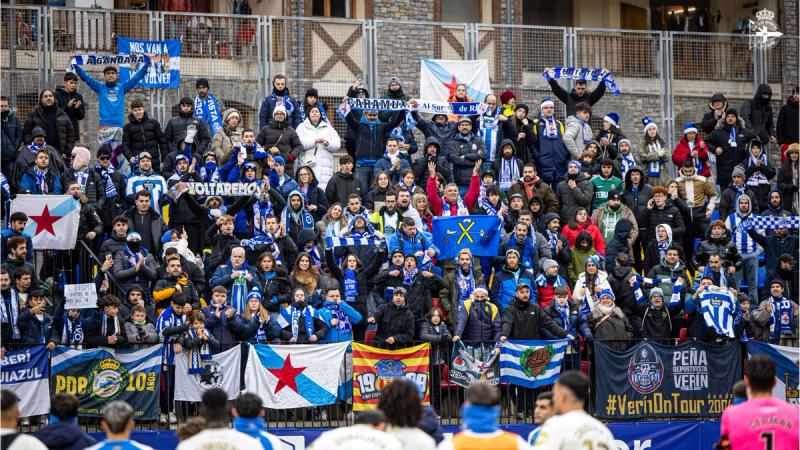 El RC Deportivo activa la prerreserva de entradas para la visita a la UD Las Palmas del sábado 10 de enero a las 18:30