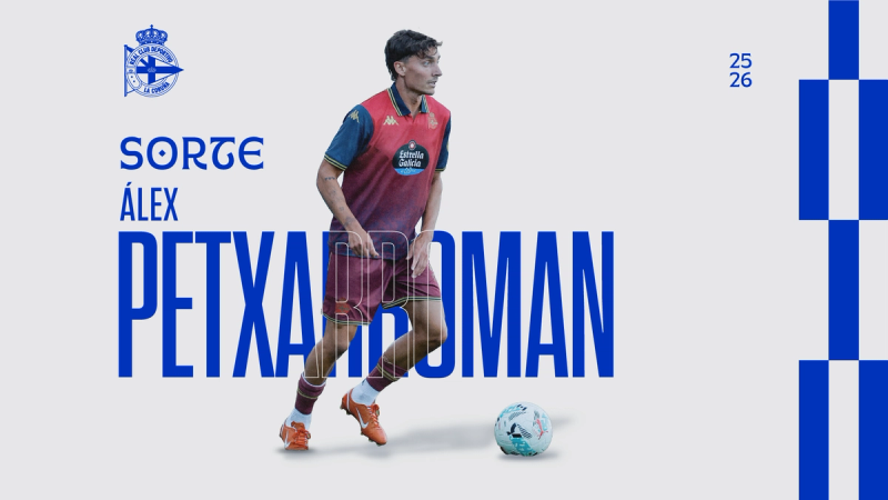 Álex Petxarroman xogará cedido esta temporada no FC Andorra