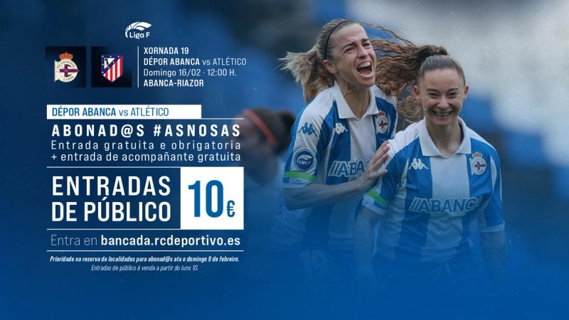 Abiertas las taquillas del Palacio de los Deportes de Riazor este domingo desde las 10:00