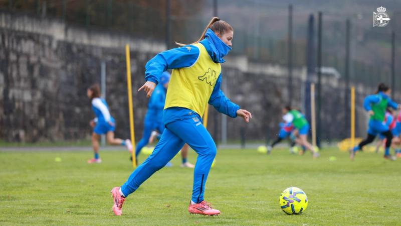 Un Dépor ABANCA "muy bien físicamente, mentalmente" arranca 2026 en ABANCA-RIAZOR ante el UD Costa Adeje Tenerife