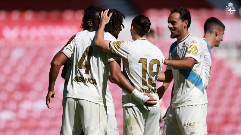 El Dépor finaliza la concentración en Inglaterra con un empate en Middlesbrough