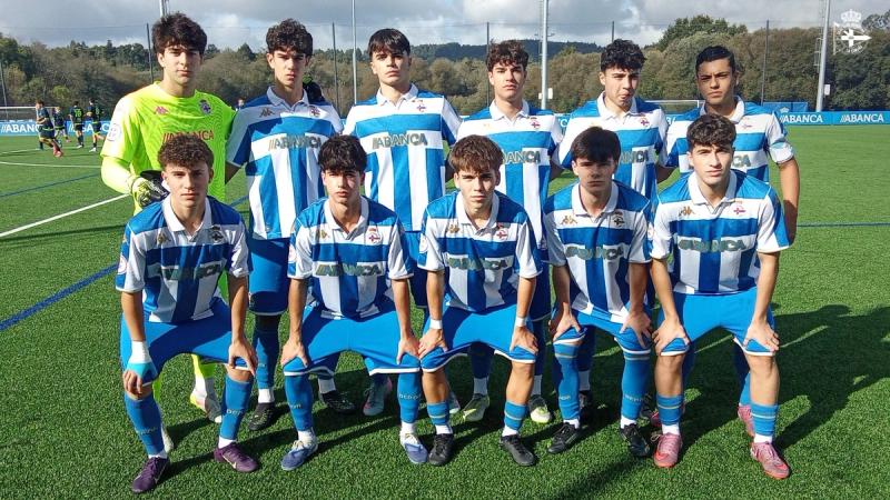 Resultados do sábado en ANOSACANTEIRA e calendario deste domingo, co Fabril e o Xuvenil A no campo Arsenio Iglesias