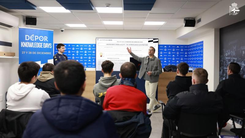 Éxito do Dépor Knowledge Days, un punto de encontro no Dépor Training Center para a aprendizaxe e a innovación