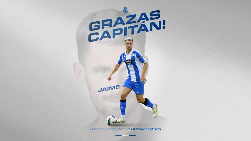 Jaime no seguirá en el RC Deportivo