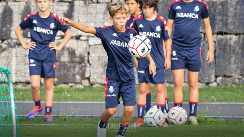 O Alevín mídese mañá martes ao Galicia Caranza na 3ª xornada do Trofeo Conservas Calvo de fútbol 11