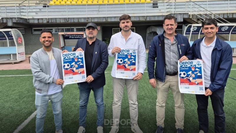 Ourense xa presume da súa 8ª edición do DéporCampus Cabreiroá 2025