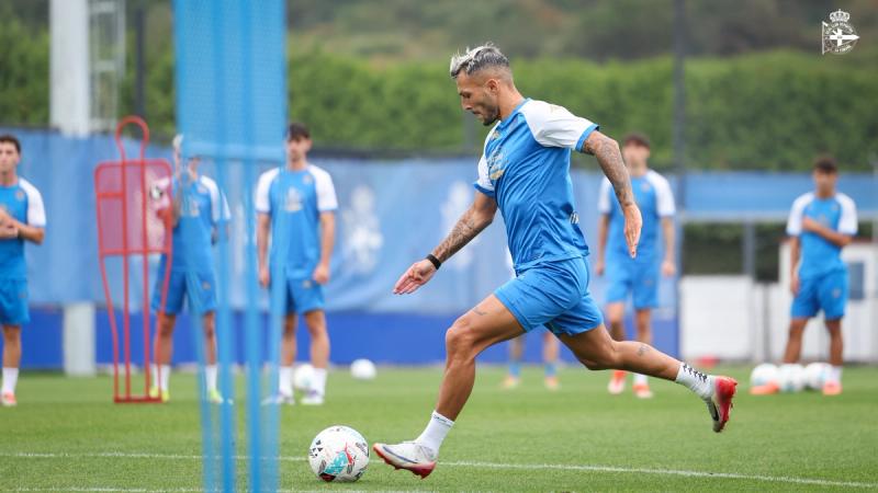 Os Nosos inciden esta mañá nas finalizacións para recibir a unha SD Huesca "difícil de atacar"