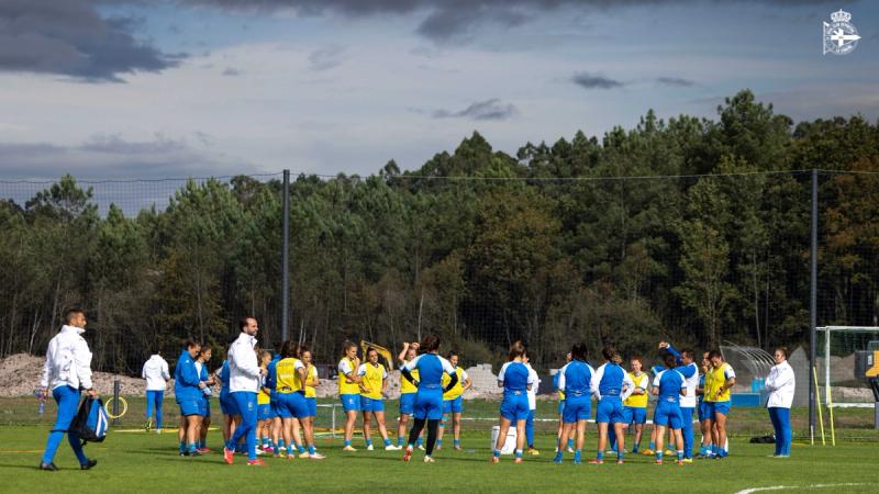 A Copa este mércores fronte ao Guiniguada Apolinario, "unha oportunidade de volver gañar" para o Dépor ABANCA