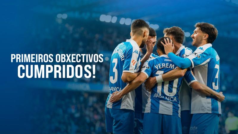 O Club logra os seus primeiros obxectivos deportivos á espera de superar novos retos esta mesma temporada