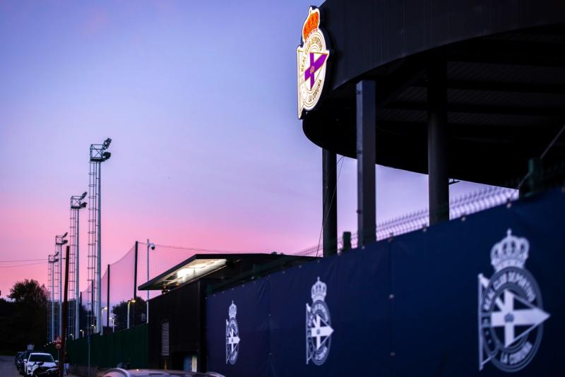 ESCUDO OFICIAL RCD LA CORUÑA