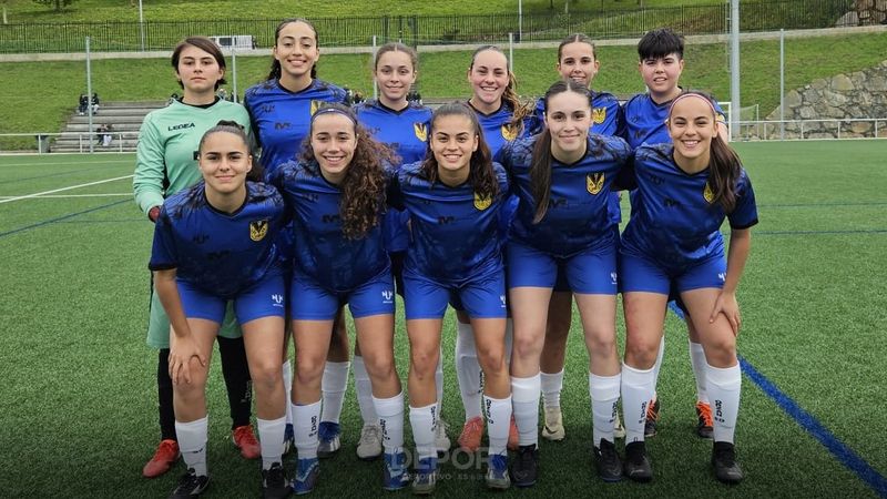 Resultados en ANOSACANTEIRA feminina, con triunfo hoxe domingo do Orzán SD Sub-21 en Copa e do Orzán SD Cadete na Copa 'Máis Enerxía' en Vigo