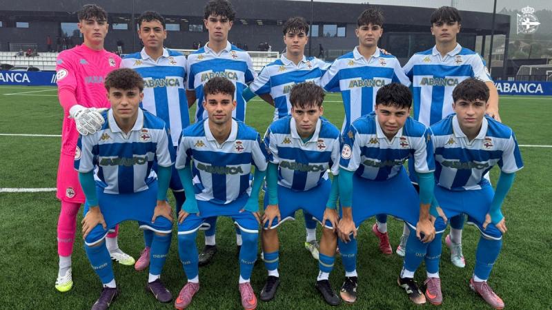 Resultados este sábado en ANOSACANTEIRA e calendario deste domingo, con partido histórico do Xuvenil A no campo Arsenio Iglesias