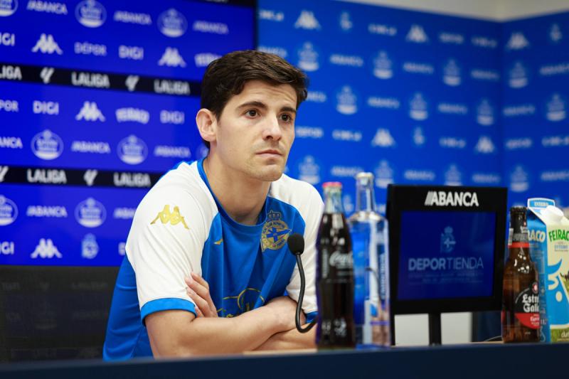 Riki receta en este tramo final "ir semana a semana. Se dice lo de partido a partido pero yo lo llevaría a entrenamiento a entrenamiento"