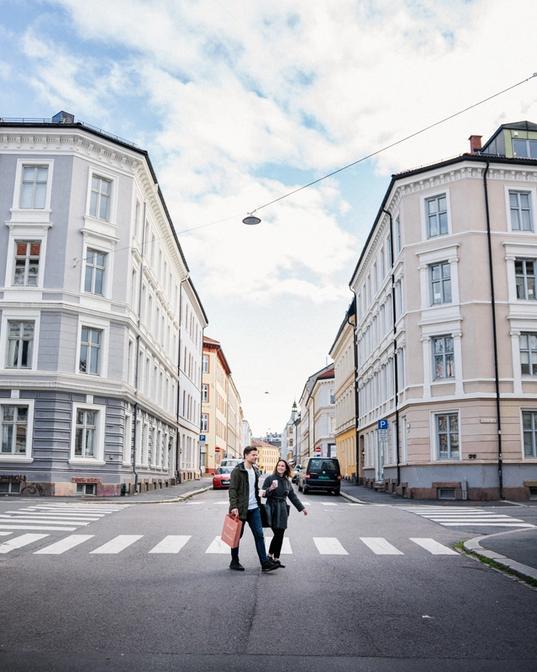Tim og Alice har pusset opp badet sitt av Lomundal