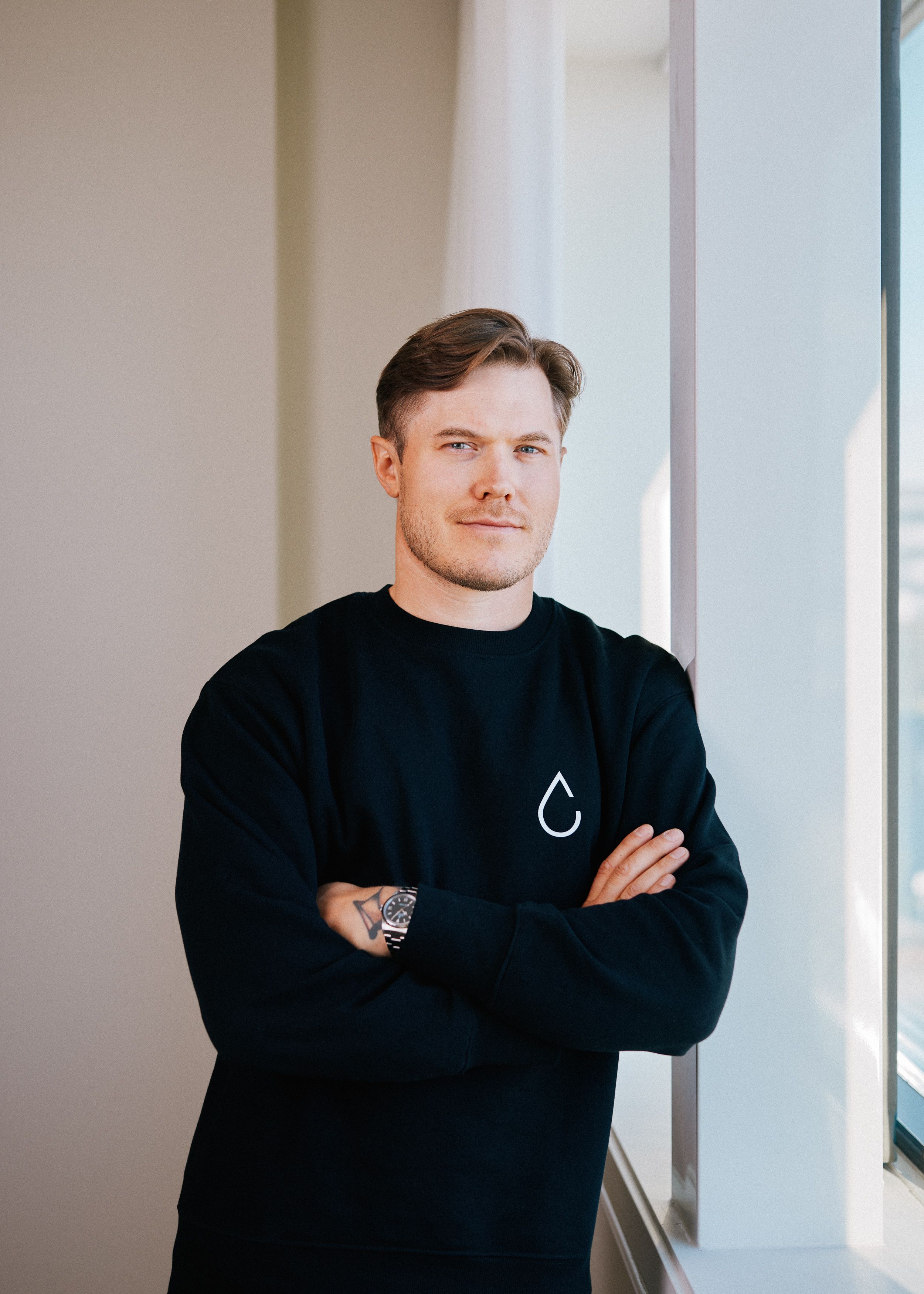 Marius er ny avdelingsleder i Vestfold