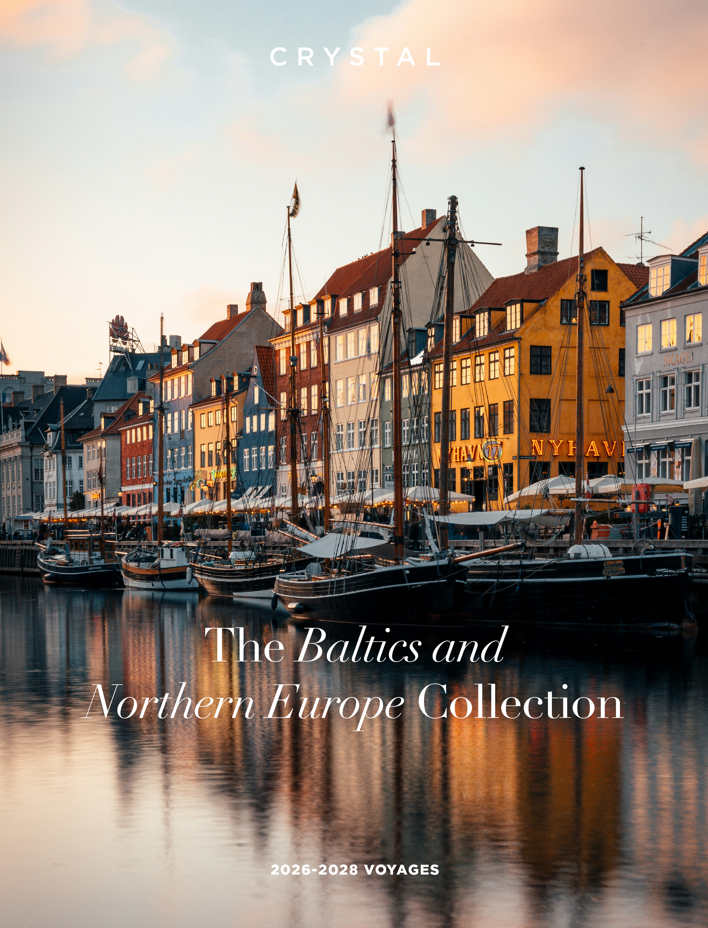Brochures | Crystal Cruises