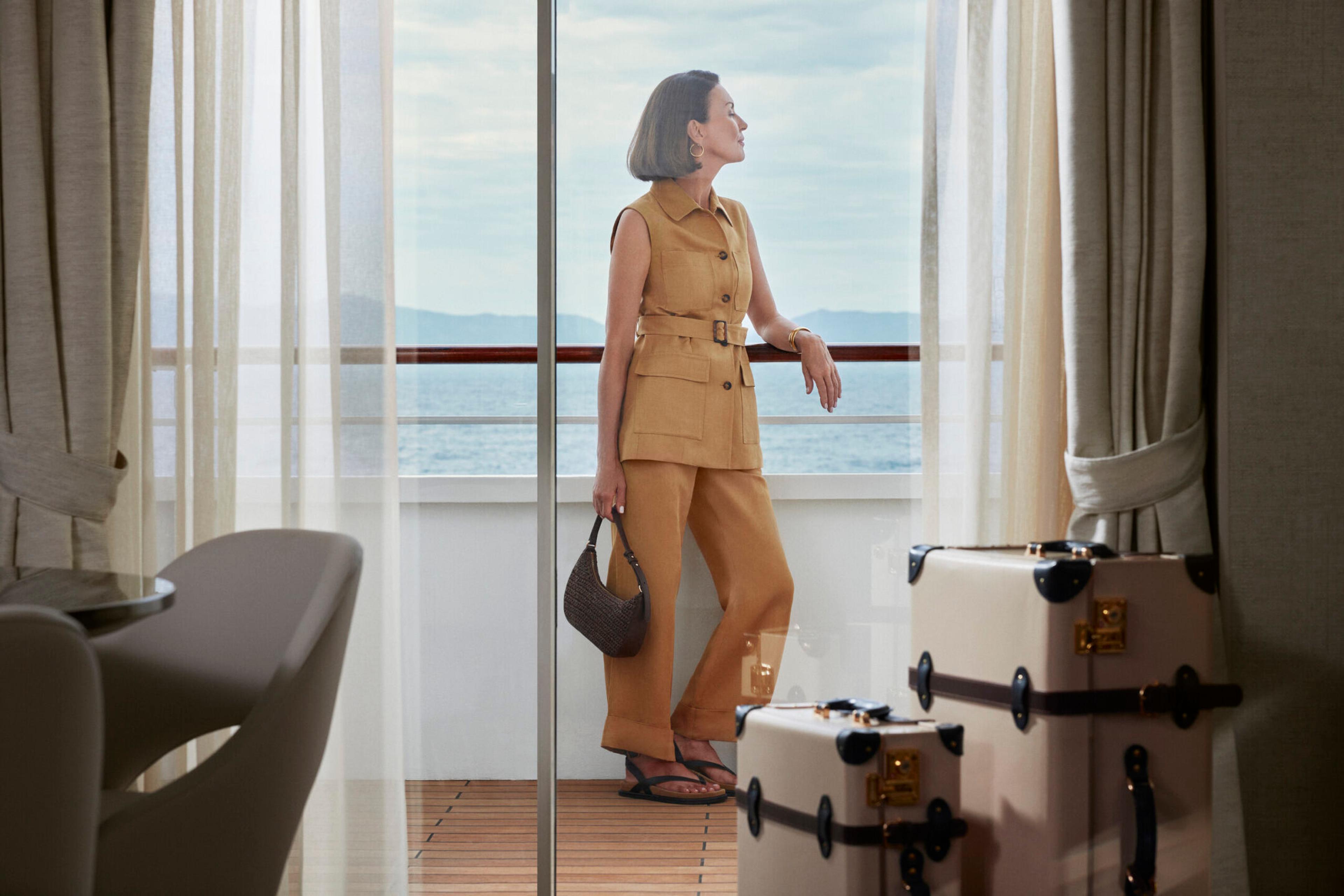 Fresh Look at Crystal Cruises