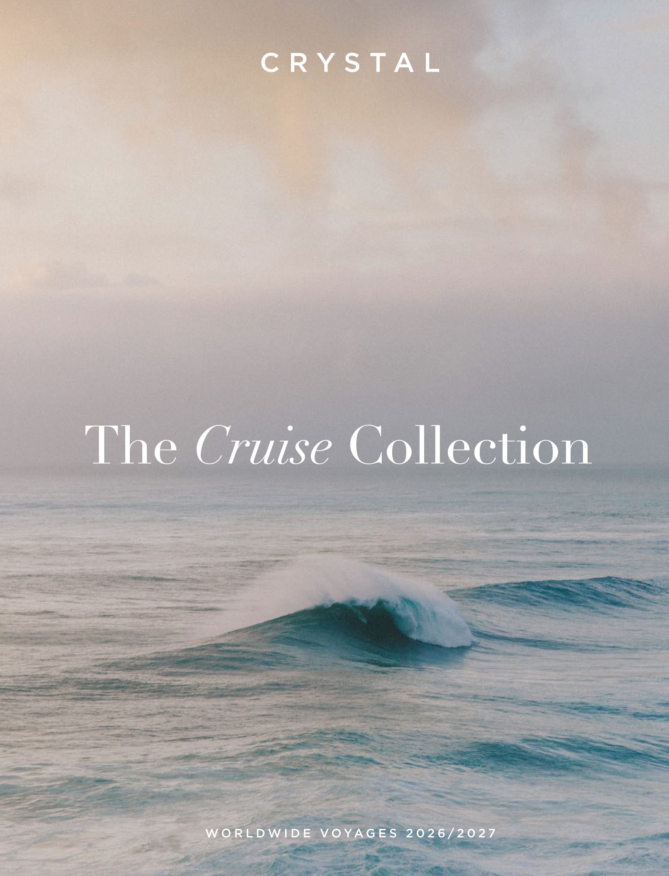 Brochures | Crystal Cruises