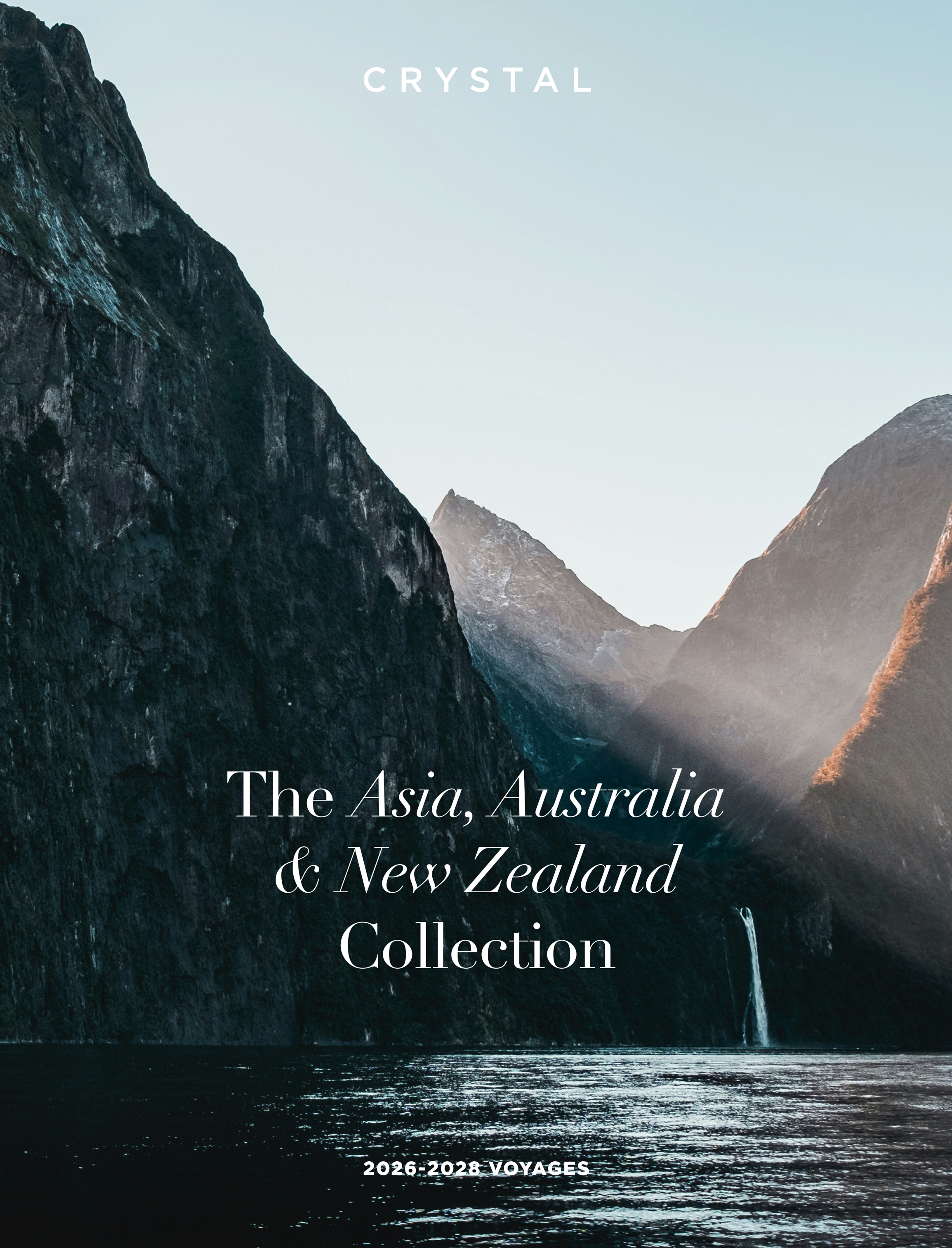 Brochures | Crystal Cruises