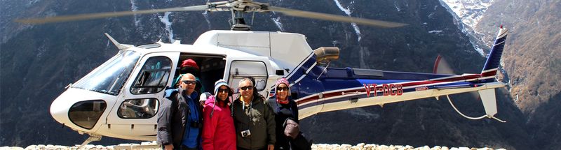 1 Day Everest Base Camp Helicopter Tour