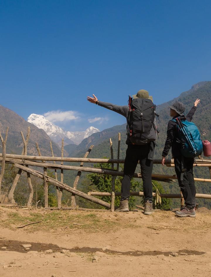 Best time to trek Poon Hill
