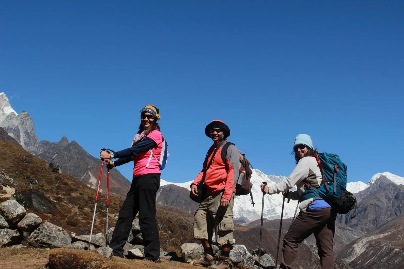 Two weeks of daily trekking build the stamina a Mera Peak summit push demands.