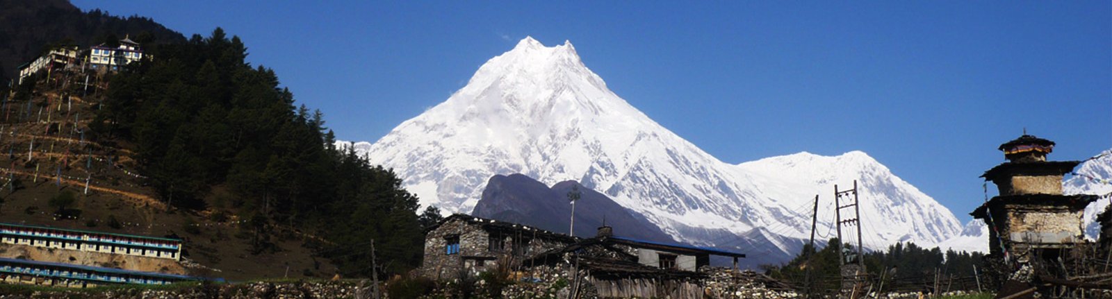 Manaslu and Annapurna Circuit Trek