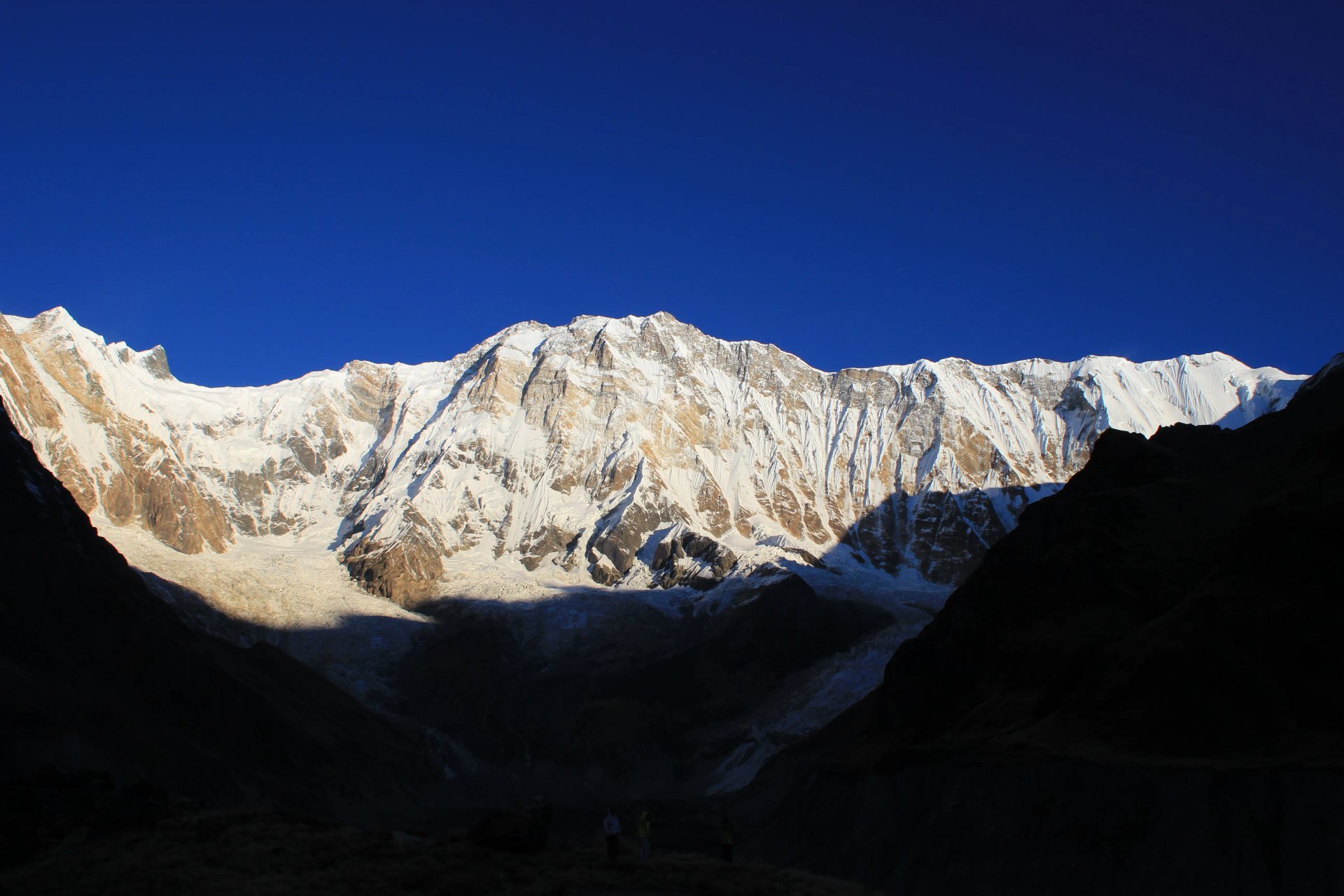 Trekking in Nepal, Himalayan landscape