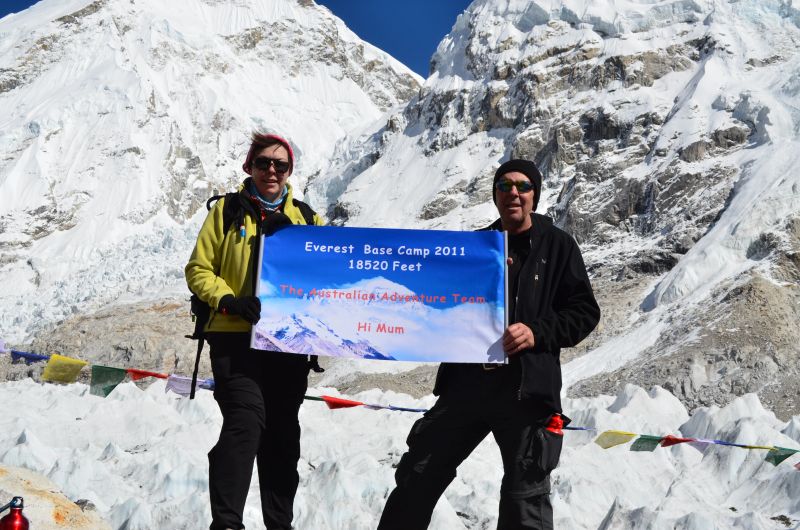 Everest Base Camp Trek Standard Package