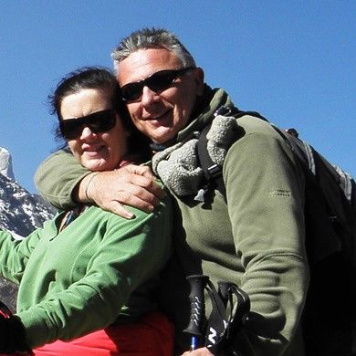 Vladimir and Trisha Prpich