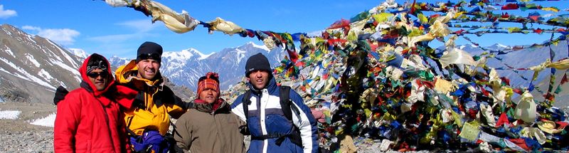 Annapurna Circuit Trek